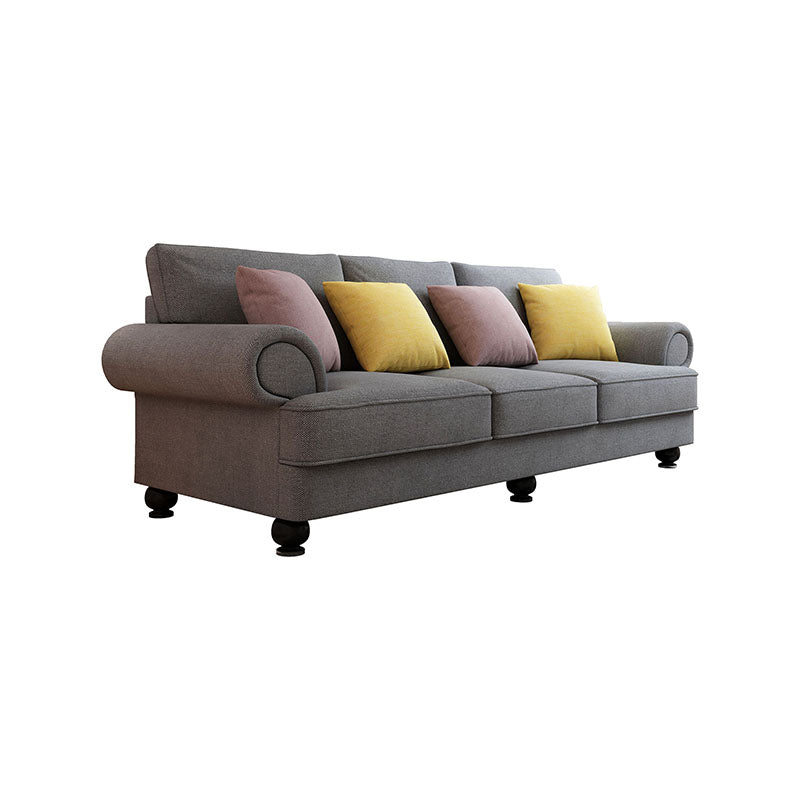 The Cloud Nine 3-Seater Sofa Slate Grey 3