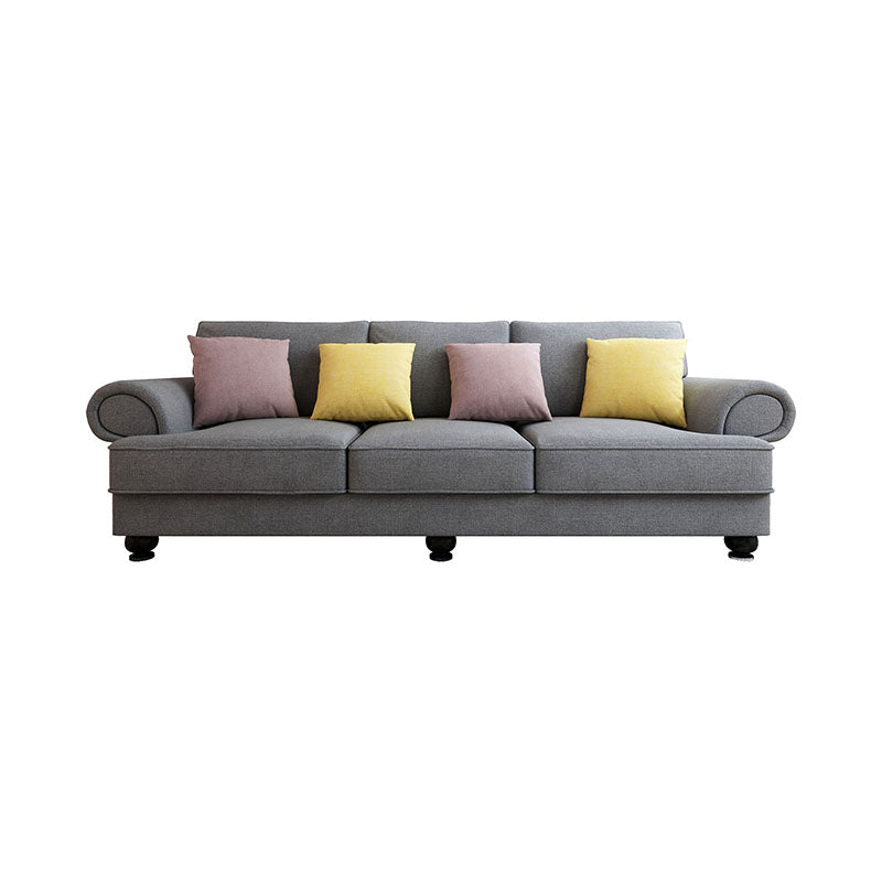 The Cloud Nine 3-Seater Sofa Slate Grey 4