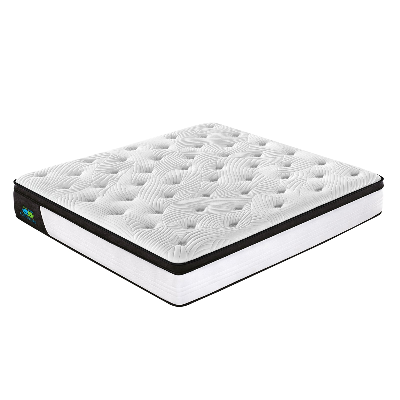 Queen Size 30cmMemoryZone Pocket Spring Mattress 4