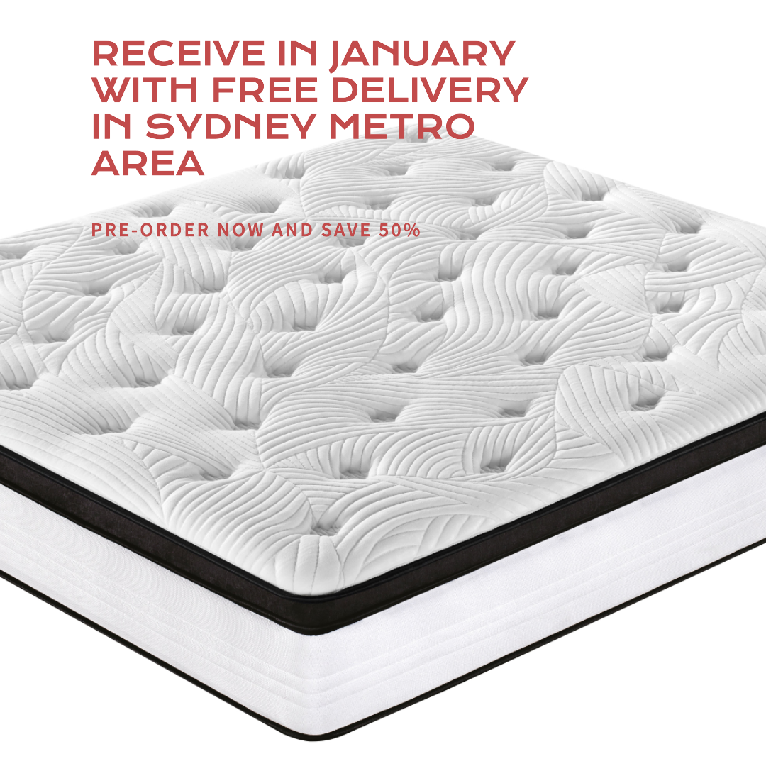King Size 30cm MemoryZone Pocket Spring Mattress 6