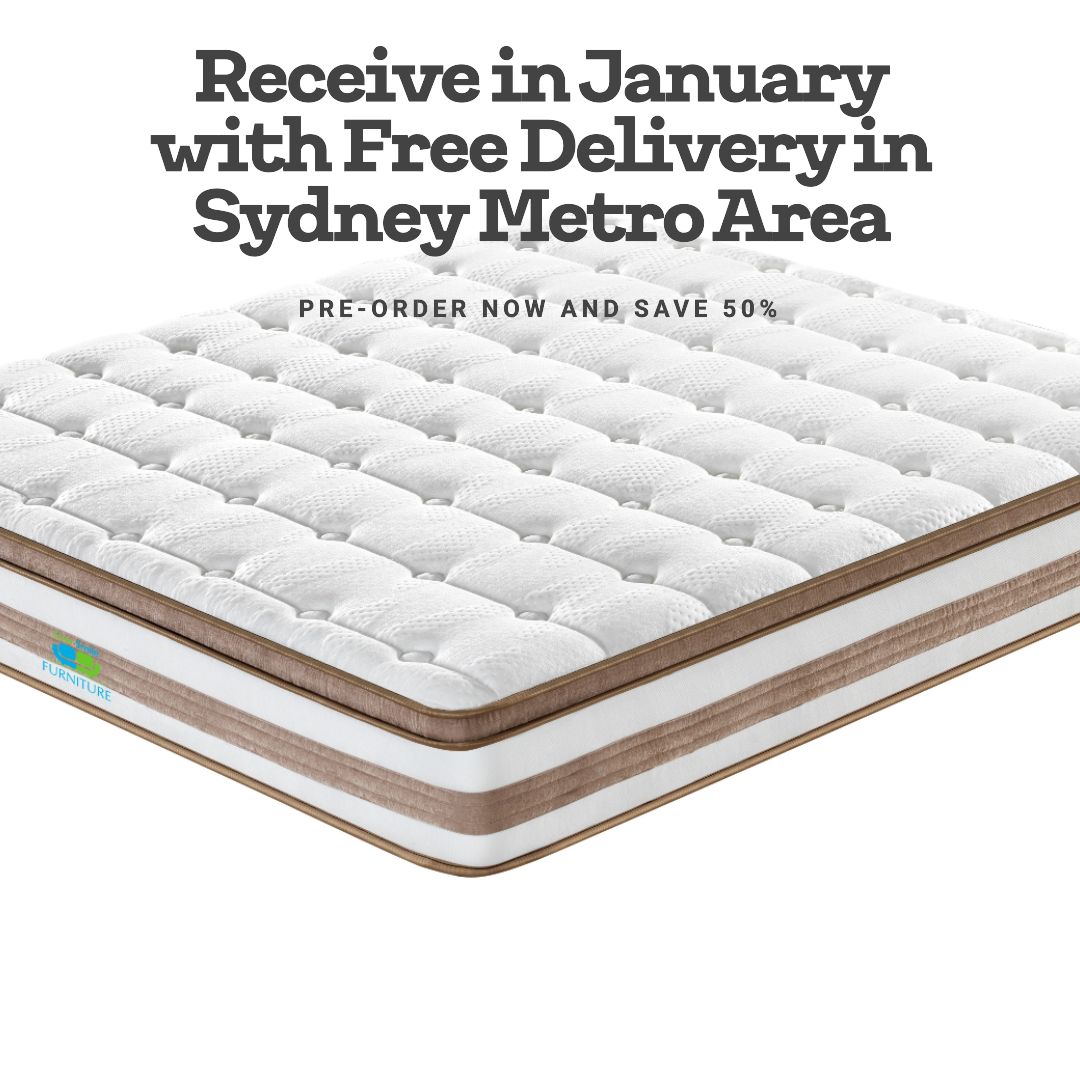 King Size 30cm HardZone Pocket Spring Mattress 4