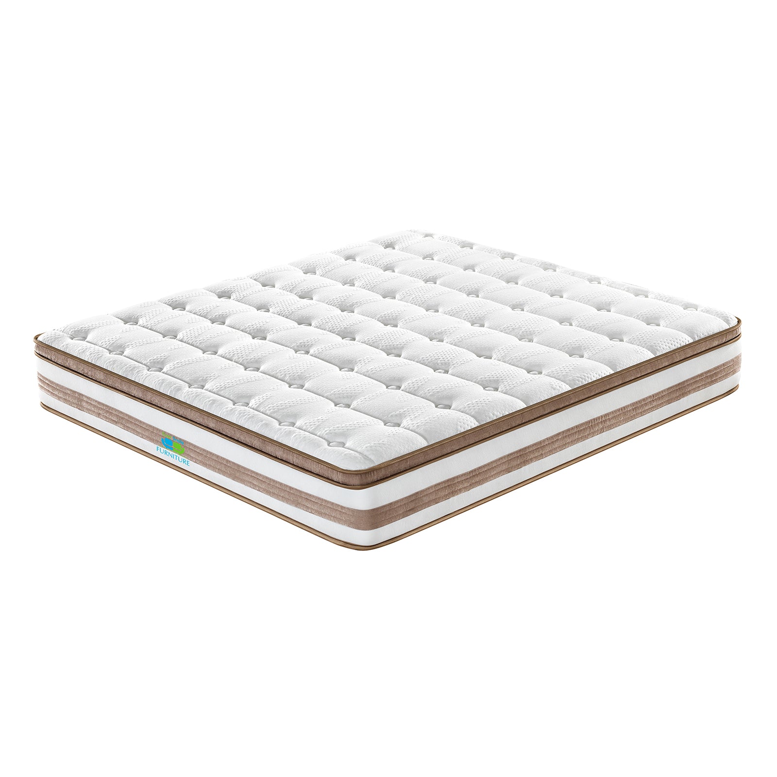 King Size 30cm HardZone Pocket Spring Mattress 5