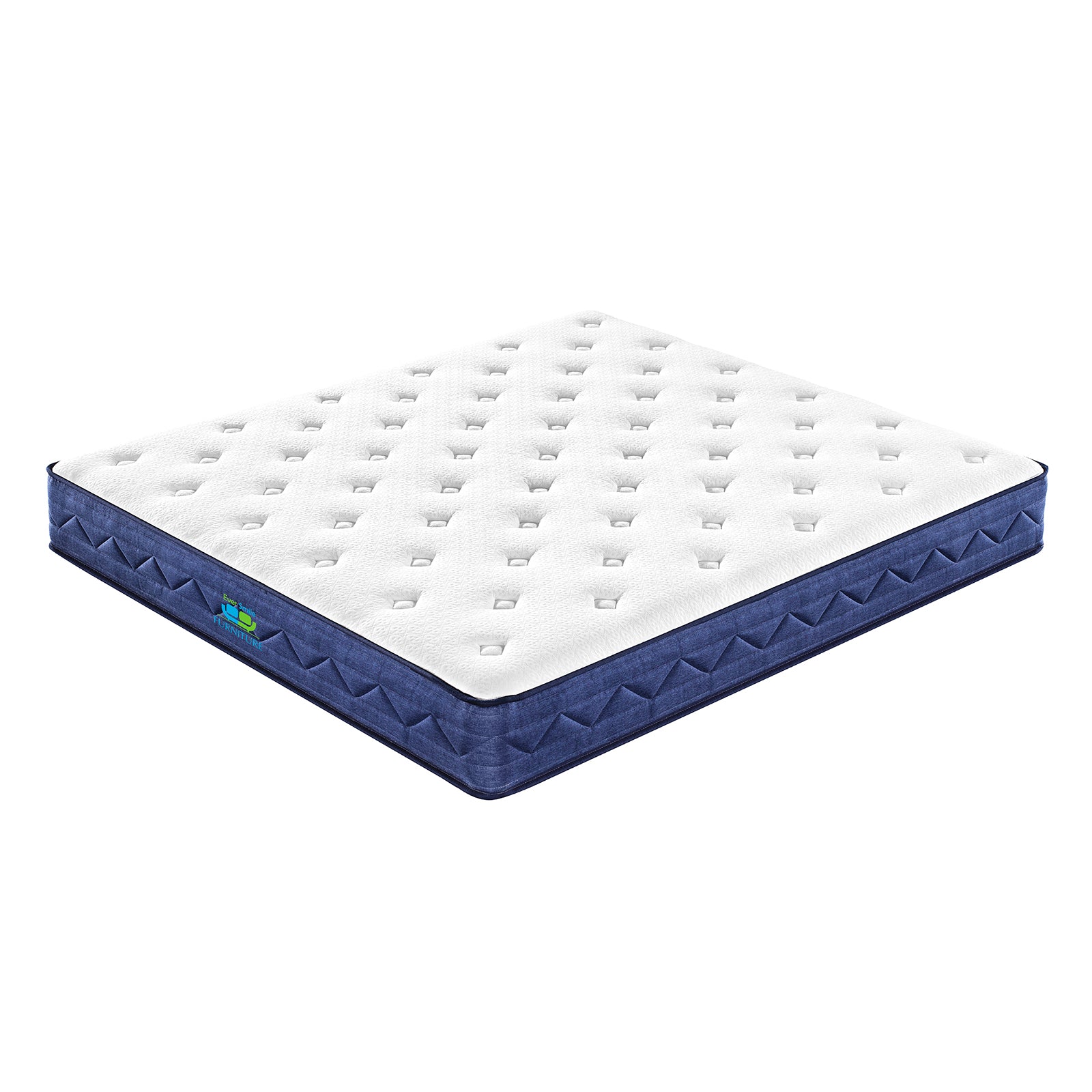 King Size DreamFoam Pocket Spring Mattress 3