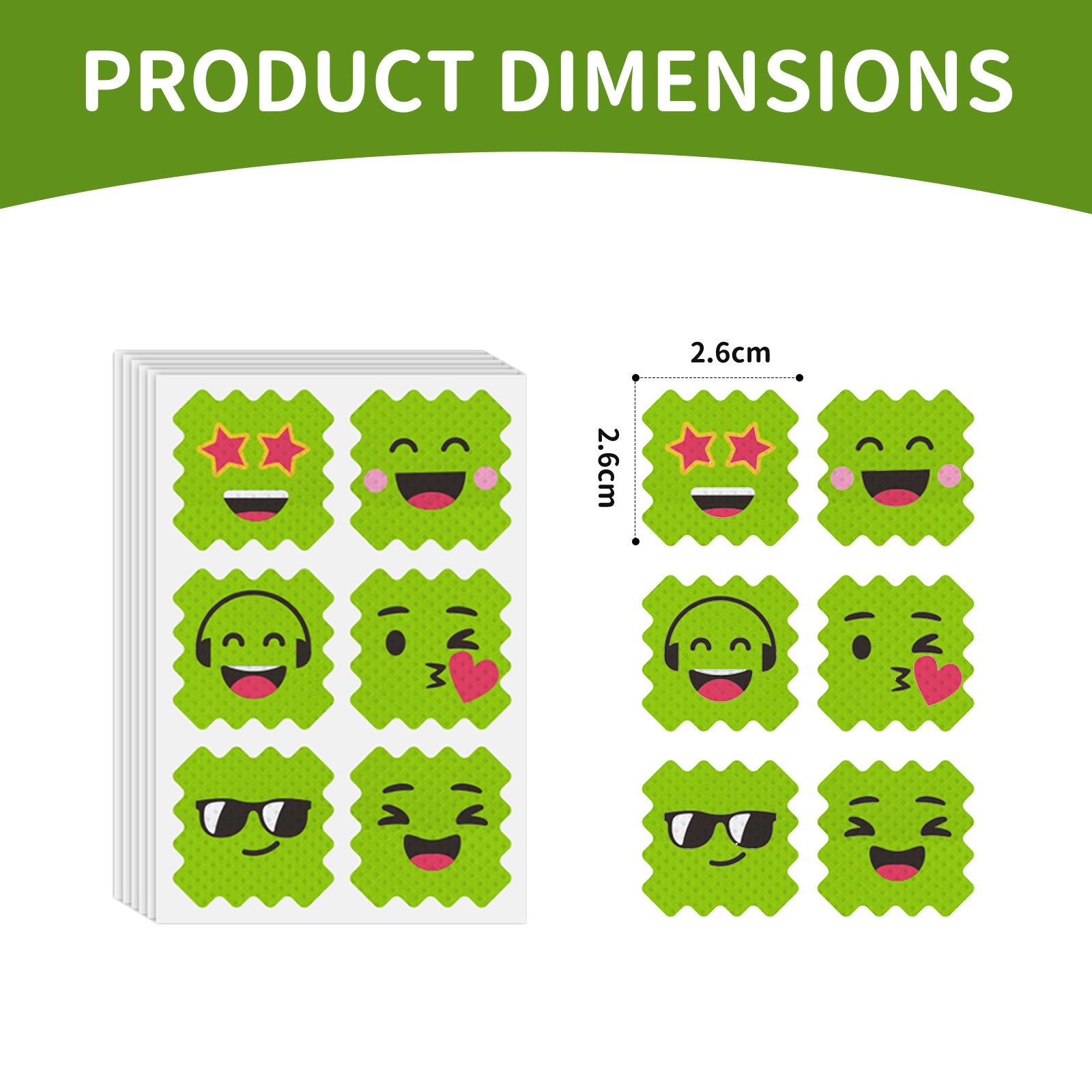 36 Pcs Mosquito Repellent Patch 3