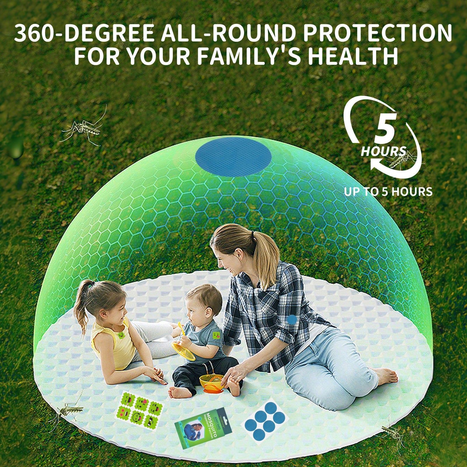 10 Pcs Mosquito Repellent Patch 4