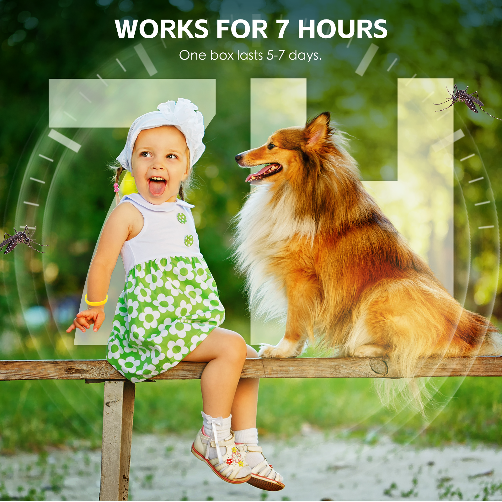 6 Pcs Mosquito Repellent Wristbands 3