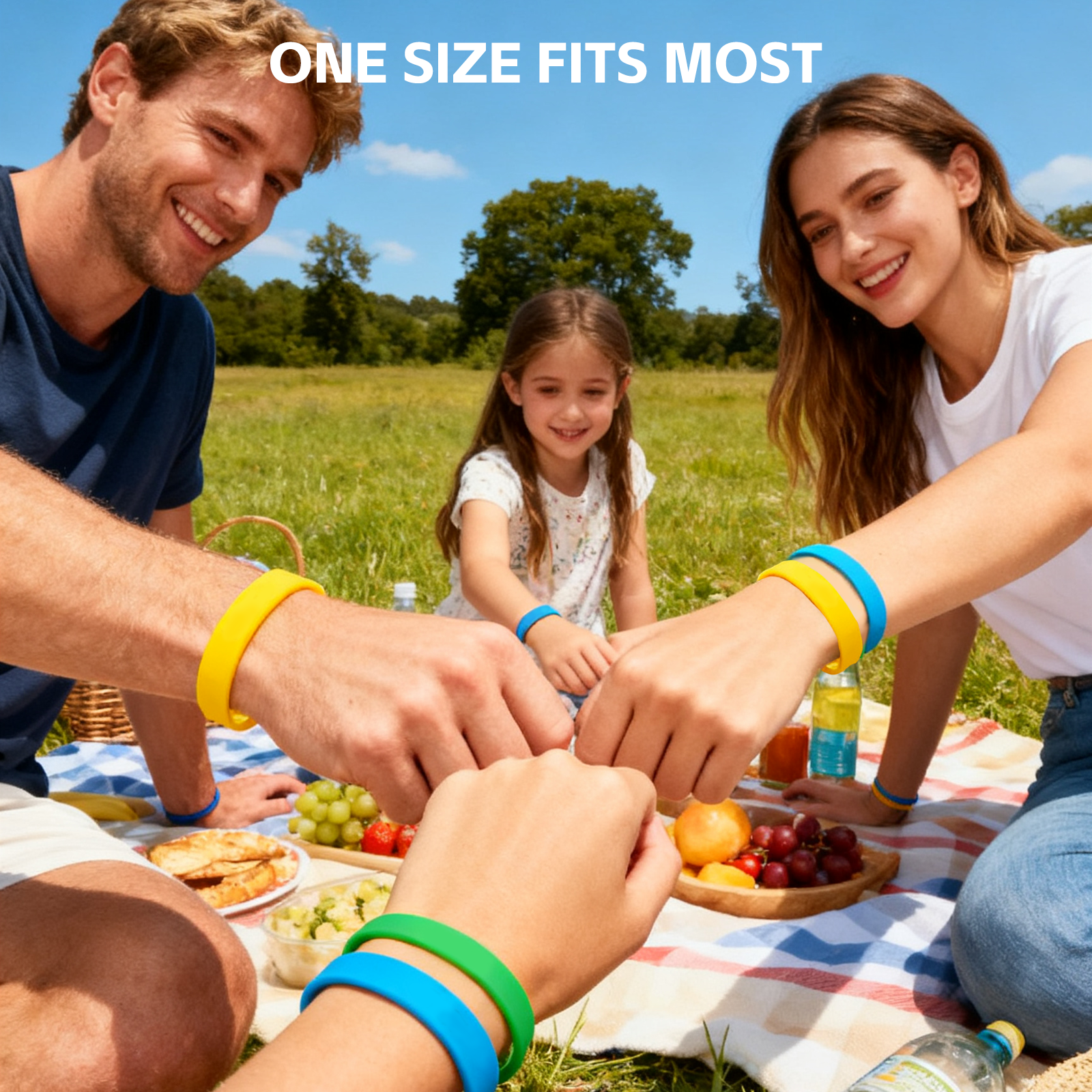 6 Pcs Mosquito Repellent Wristbands 5