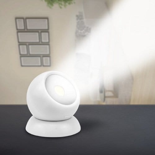 Brillar Motion Activated Swivel Ball Light 3