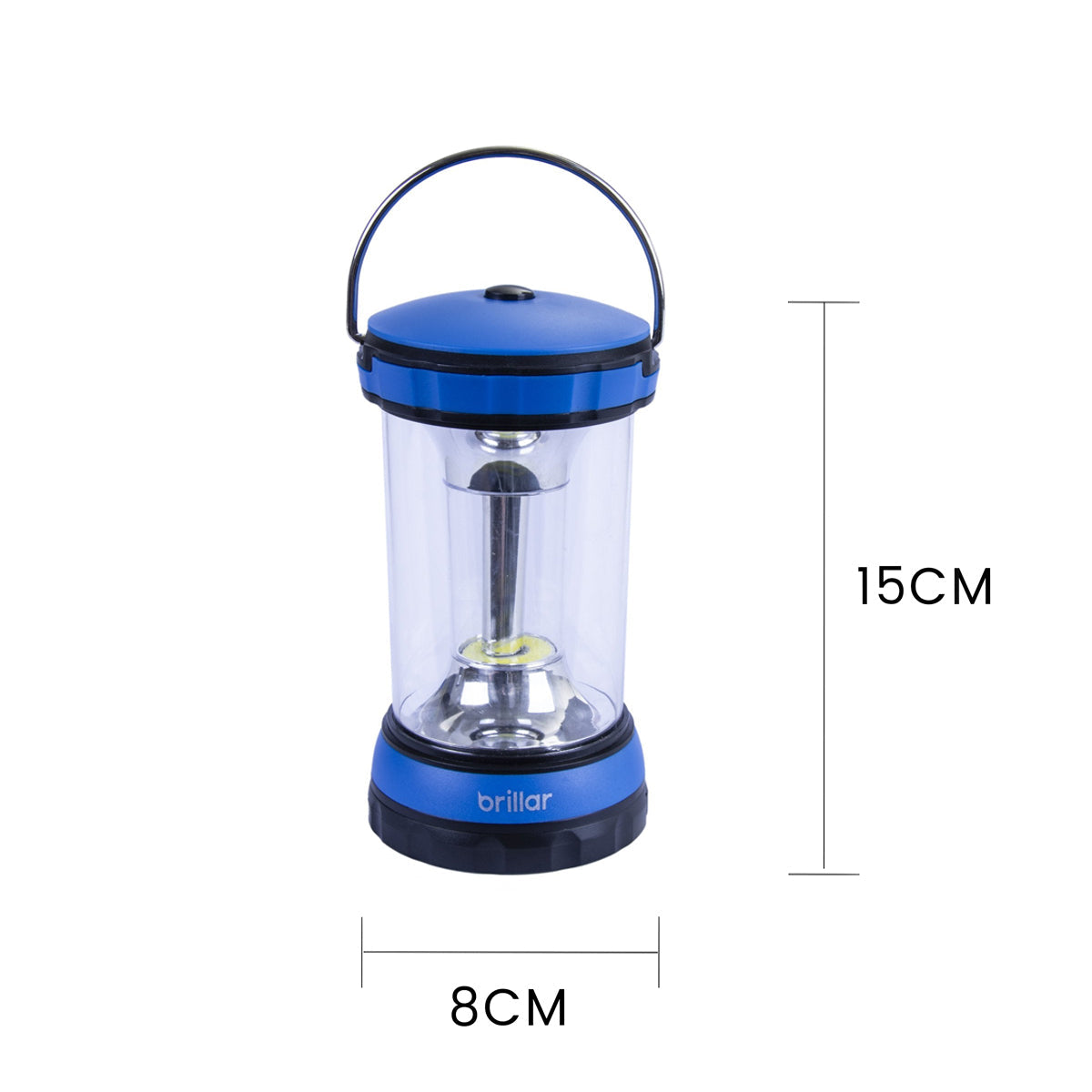 Brillar Compact Lantern - Blue 3