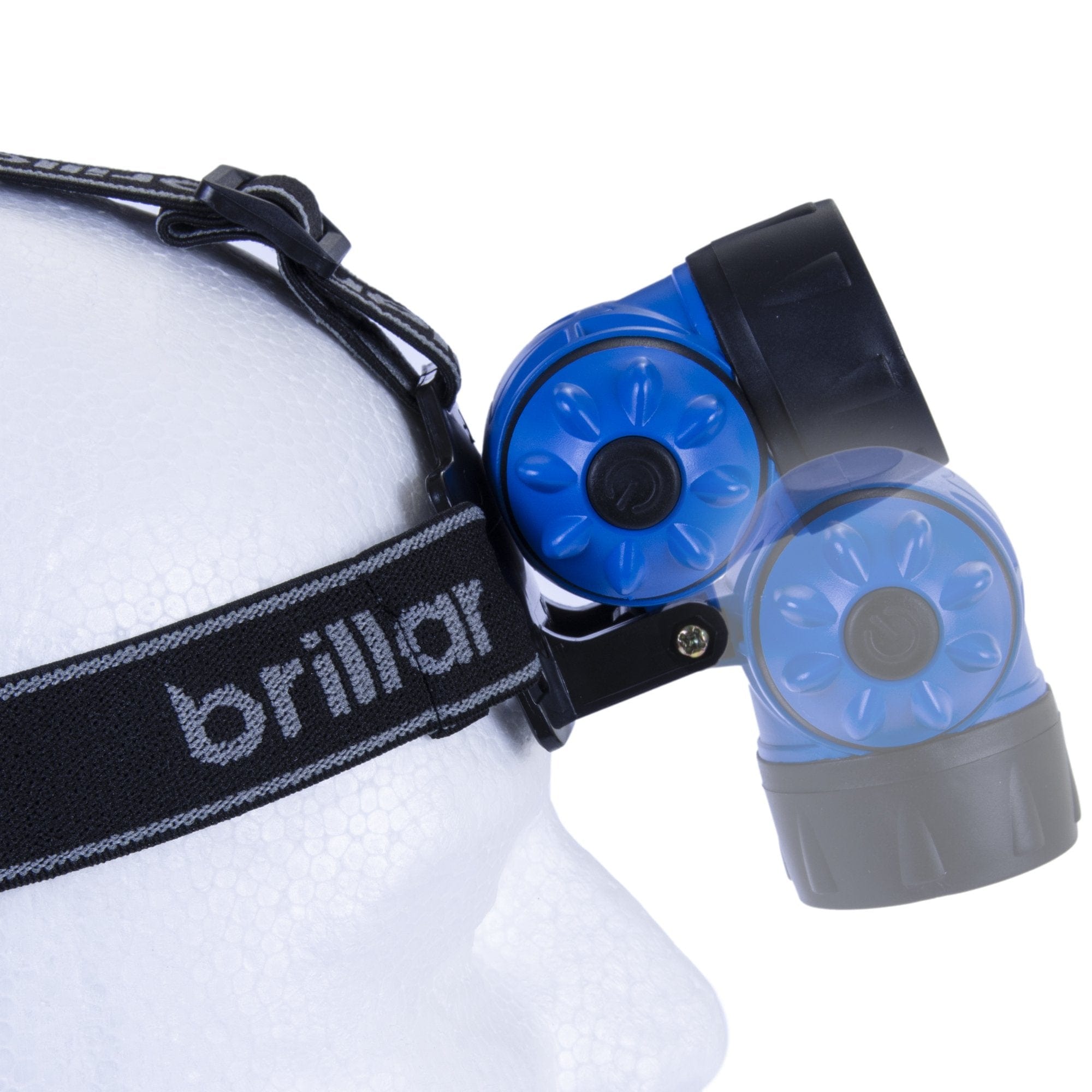 Brillar 3 Mode Headlamp - Blue 3