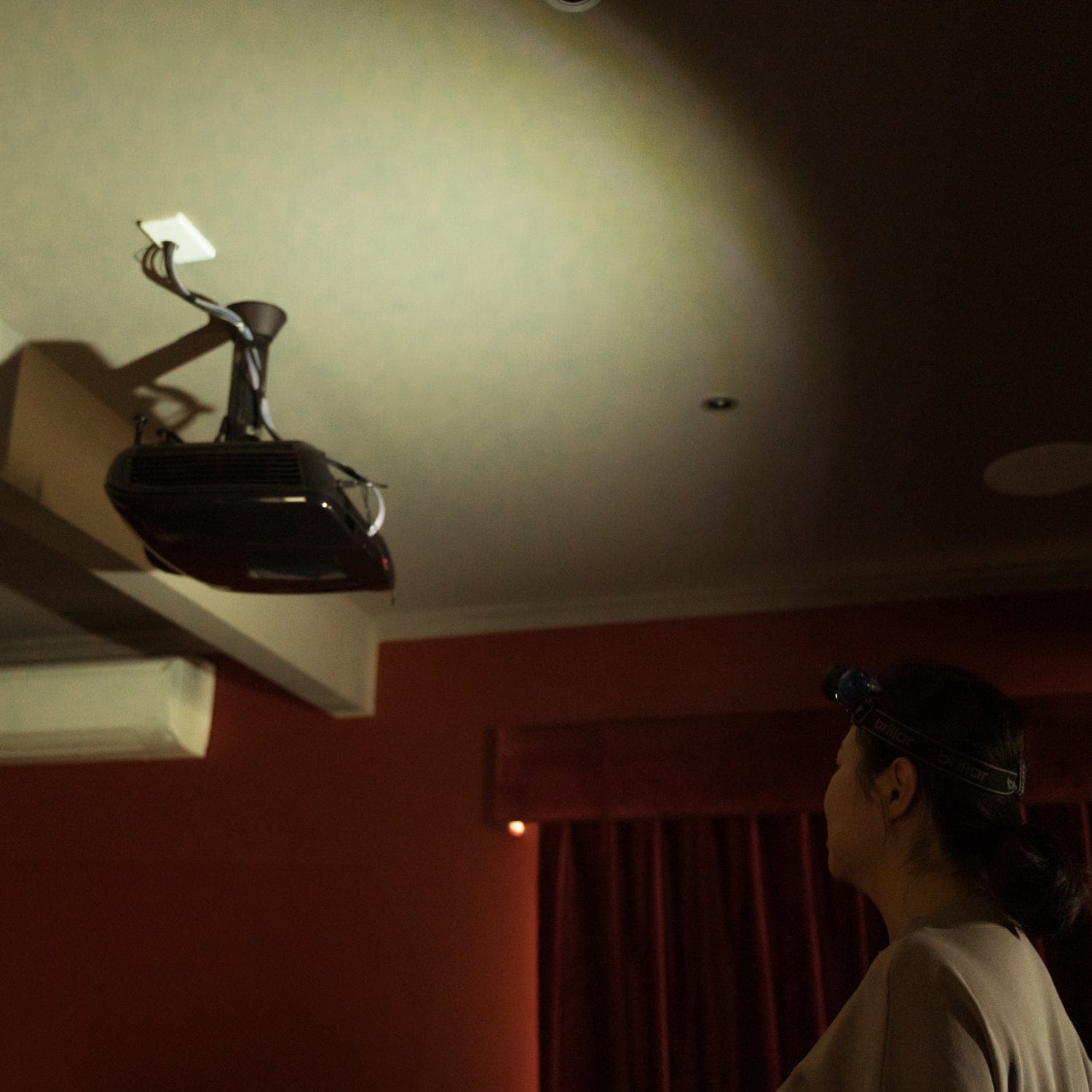 Brillar 3 Mode Headlamp - Blue 4