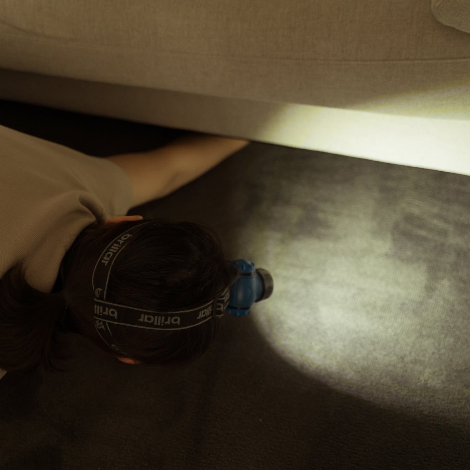 Brillar 3 Mode Headlamp - Blue 5