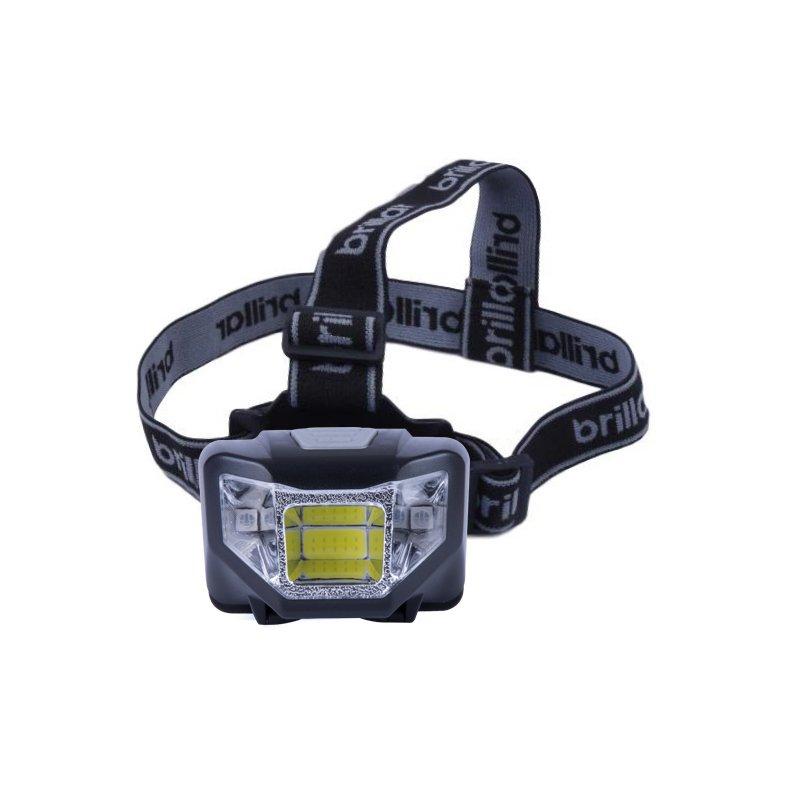 5 Mode Headlamp with COB LED Technology-Blue/Black - Black 7