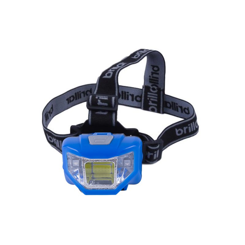 5 Mode Headlamp with COB LED Technology-Blue/Black - Blue 6