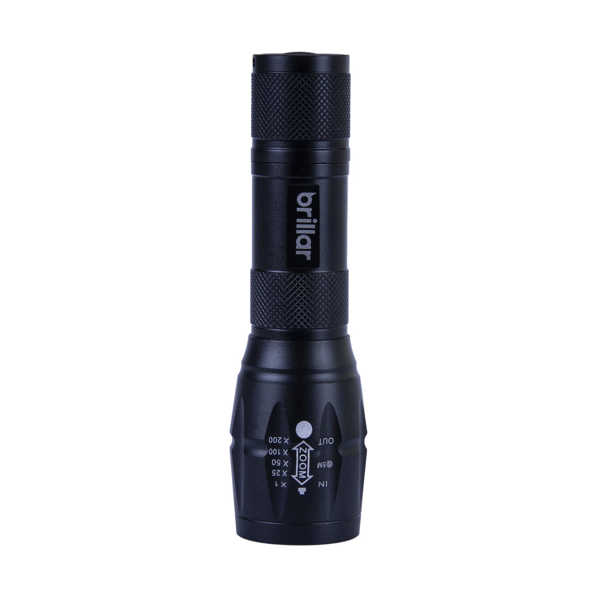 Aluminium 5-Mode Tactical LED Flashlight 3