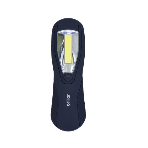 300 Lumens Ultra Bright Work Light with COB LED Technology-Black/Navy - Black 6