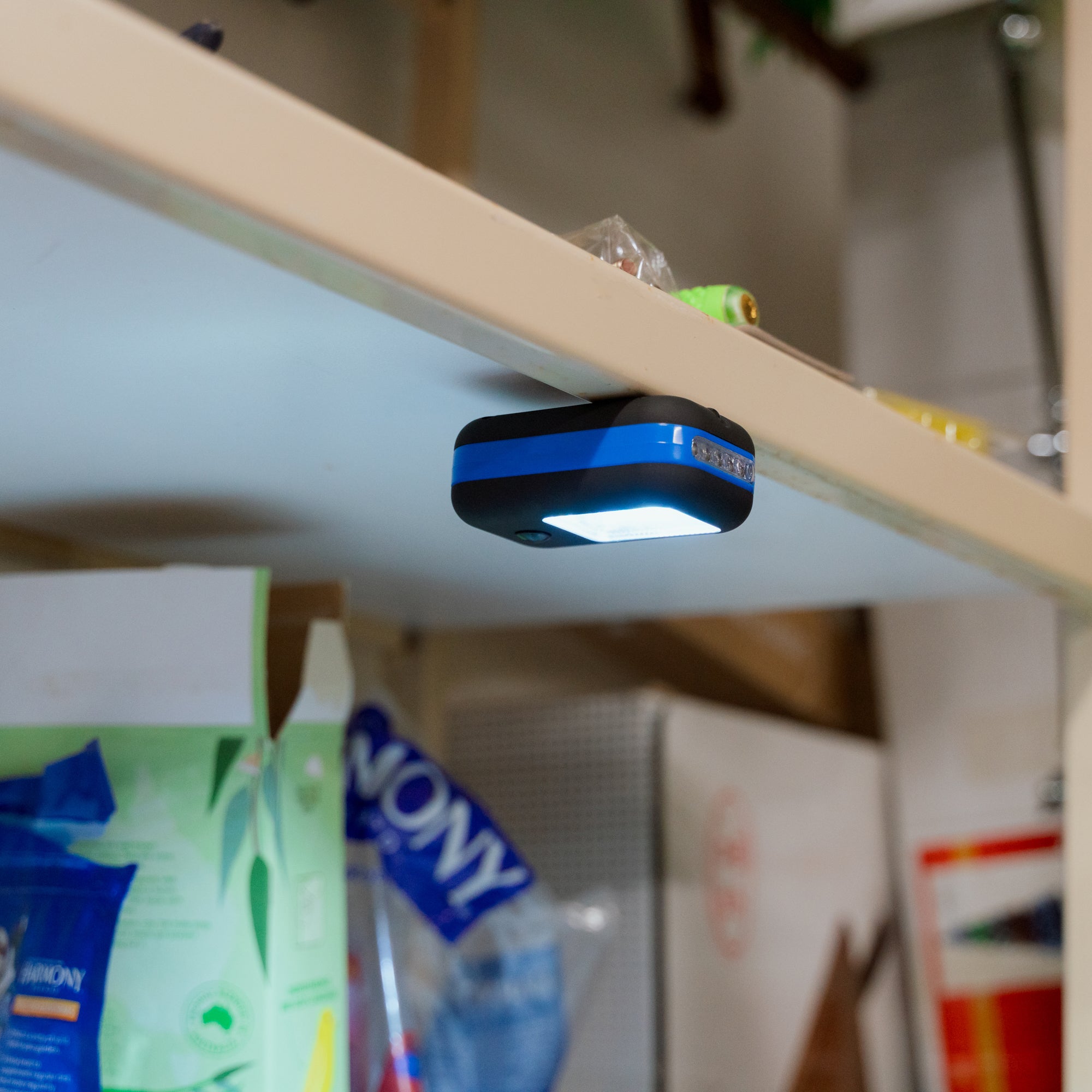 Mini Bright Work Light with COB LED Technology-black/blue 5