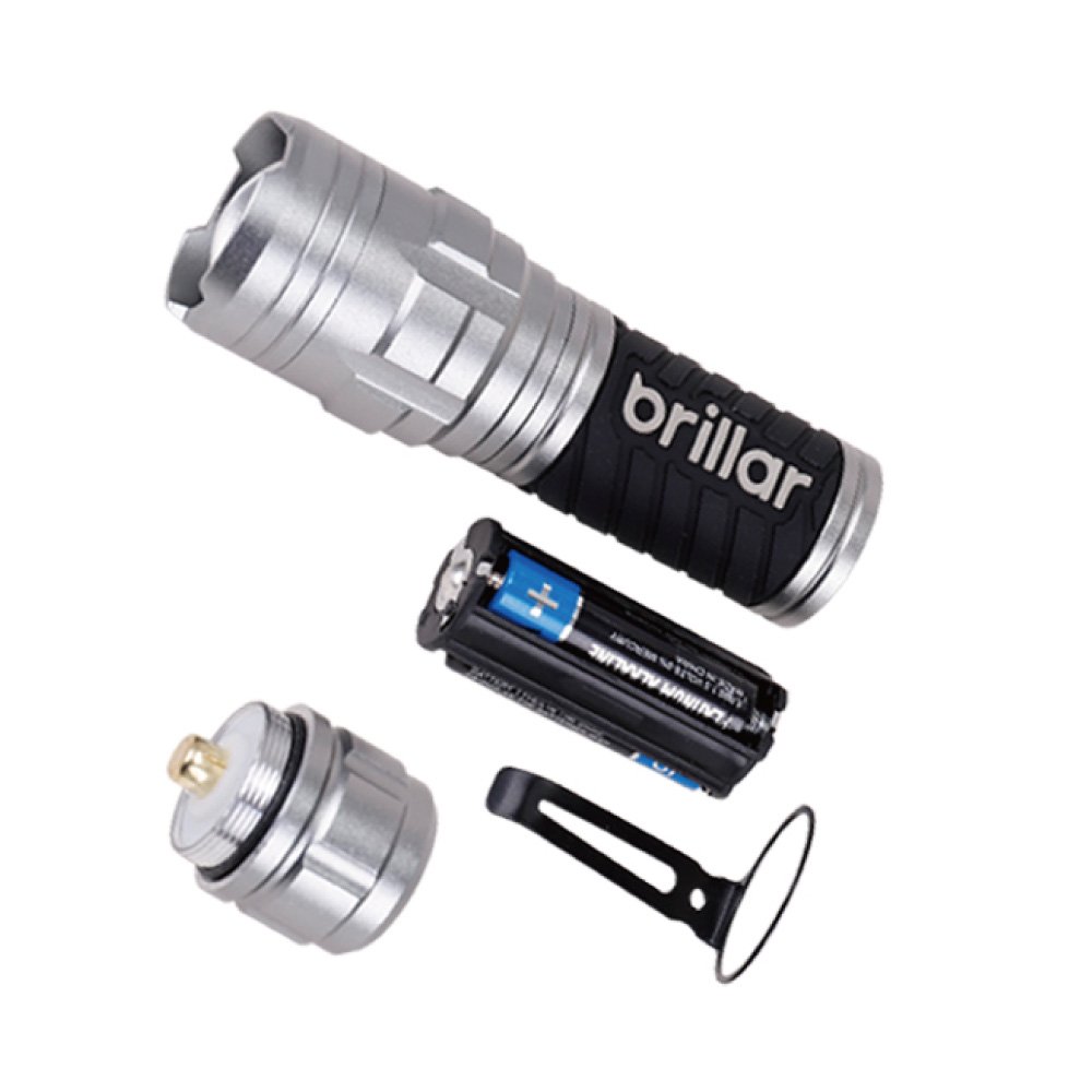 Brillar Mighty Mate Flashlight - 300 Lumen Battery Torch 4