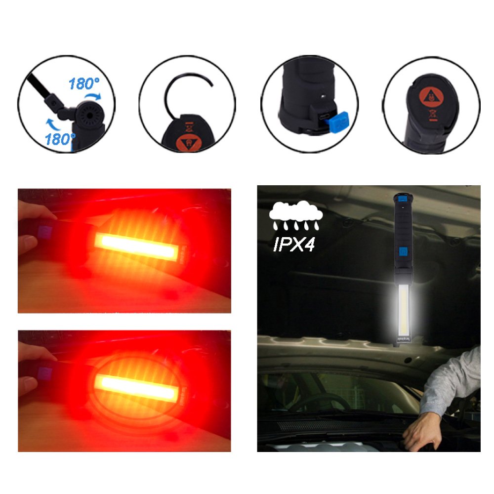 190 Lumens Flexi Mate Flashing Light Powerbank 3