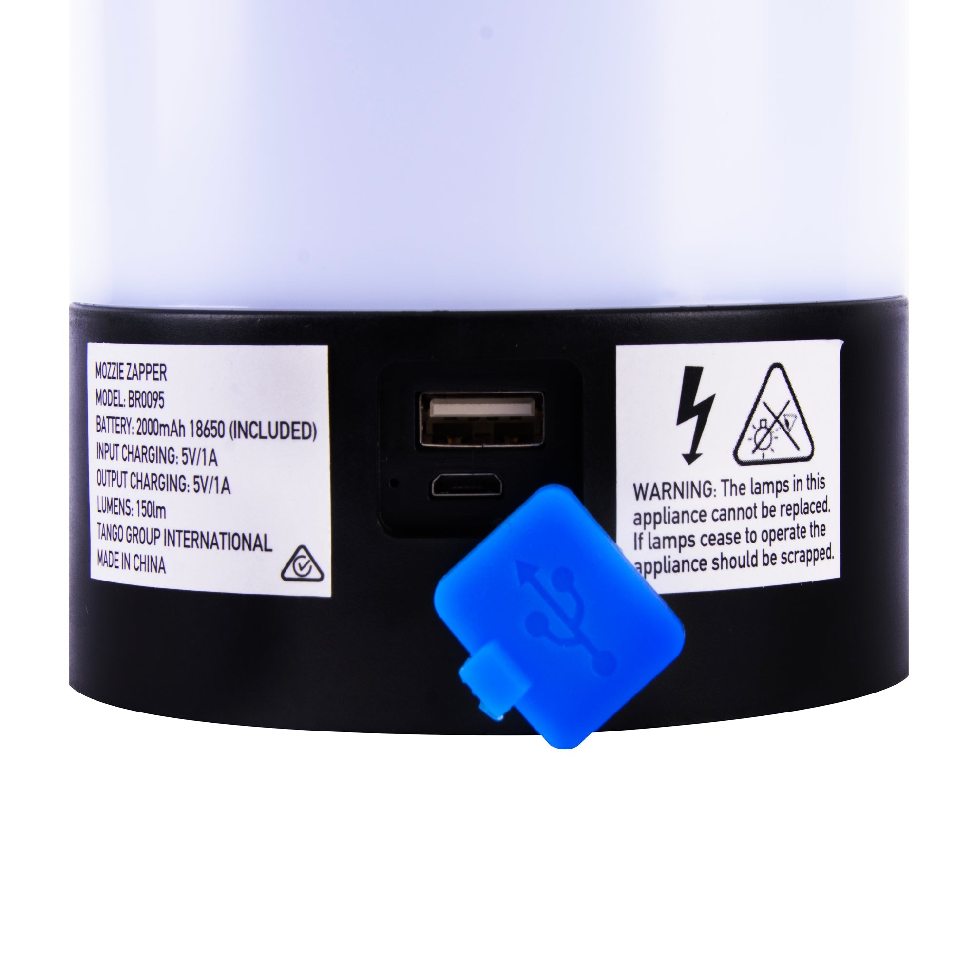 Brillar 3 in 1 Rechargeable Camping Bug Zapper Insect Killer Lantern 3