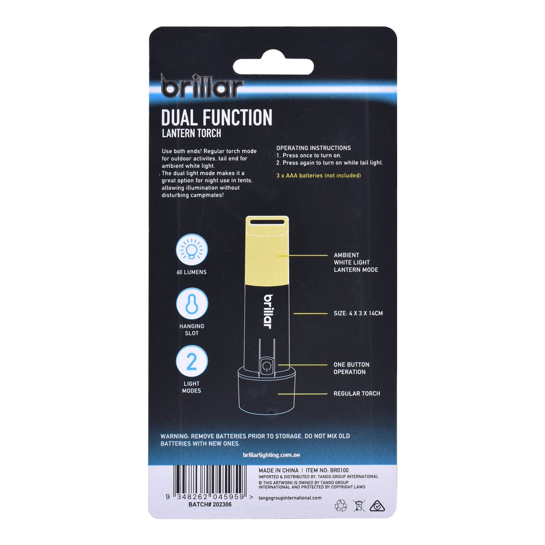 Brillar Dual Function Lantern Torch 4