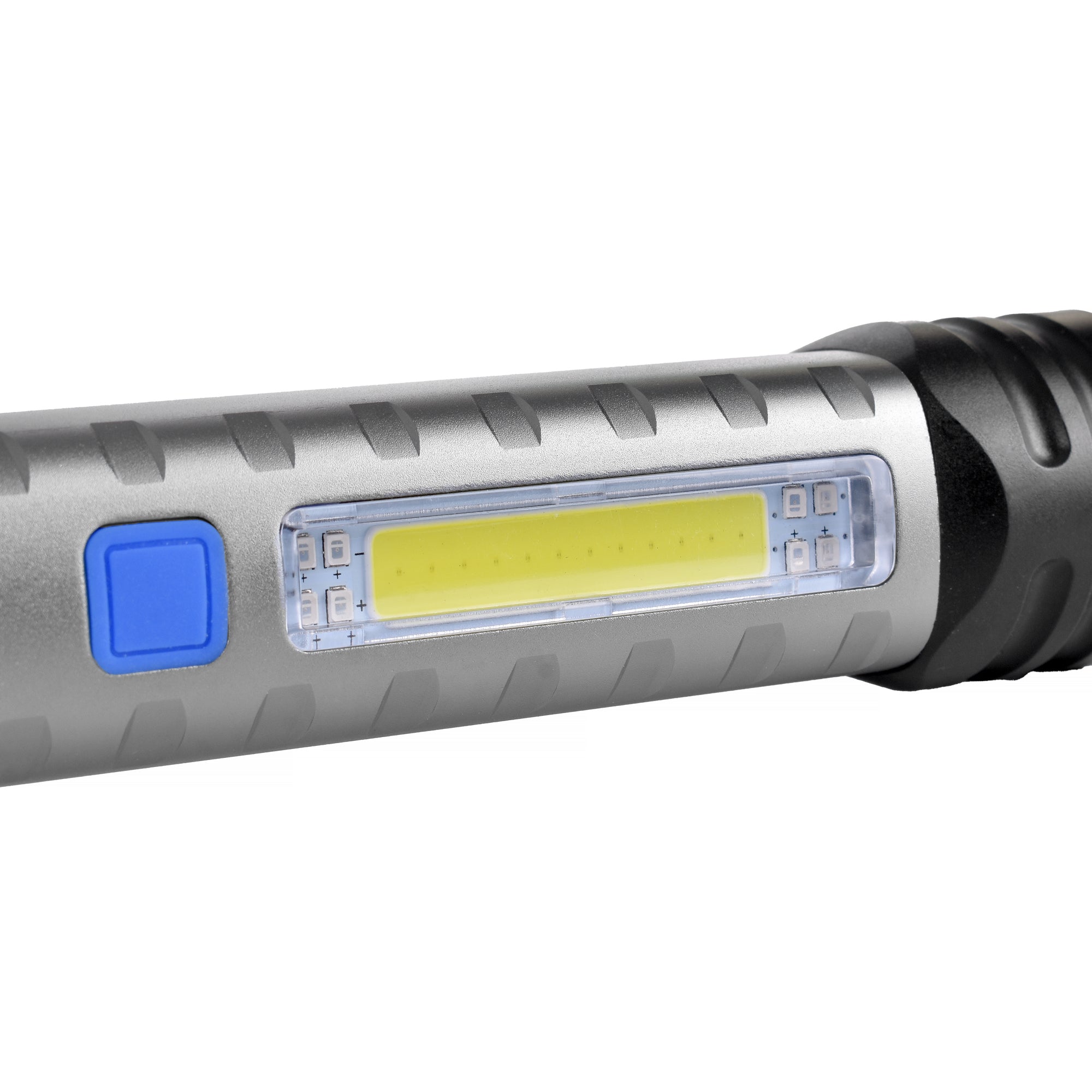 Brillar 200 Lumen USB Rechargeable Multifunction Flashlight 5