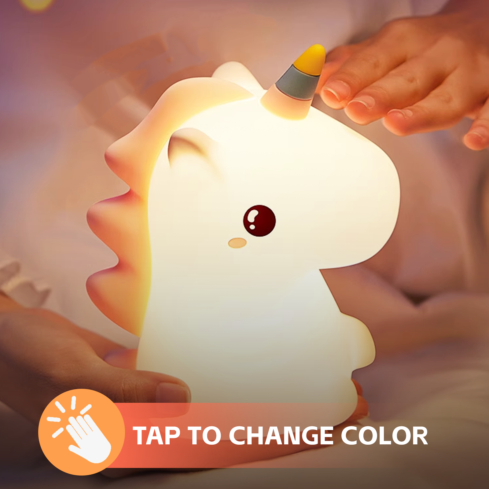 Squishy Uniconrn Night Light 4