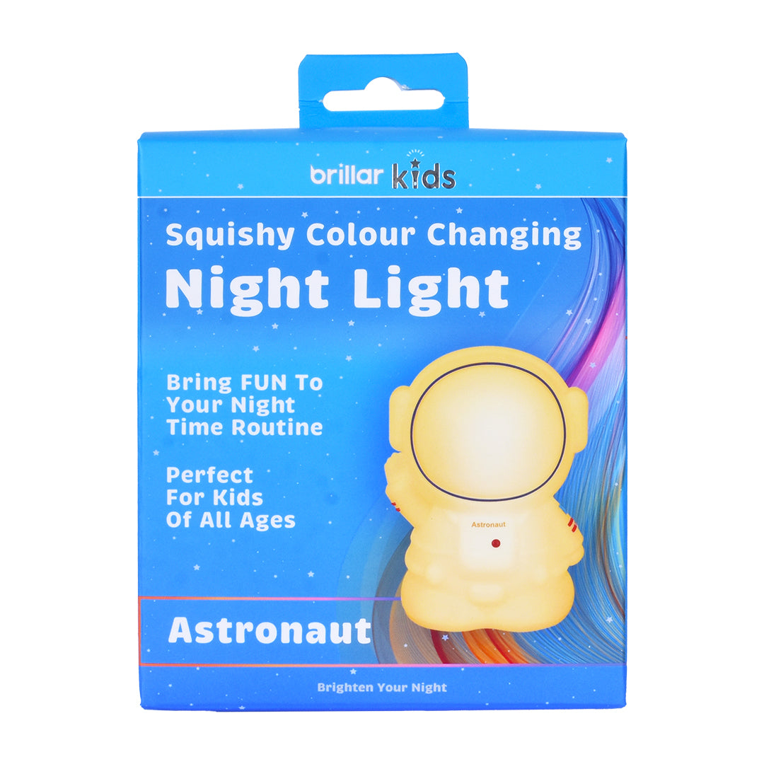 Squishy Astronaut Night Light