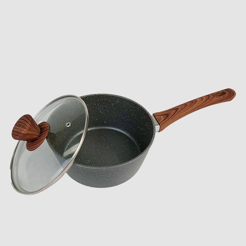 Clevinger 20cm Non-Stick Saucepan With Lid 6