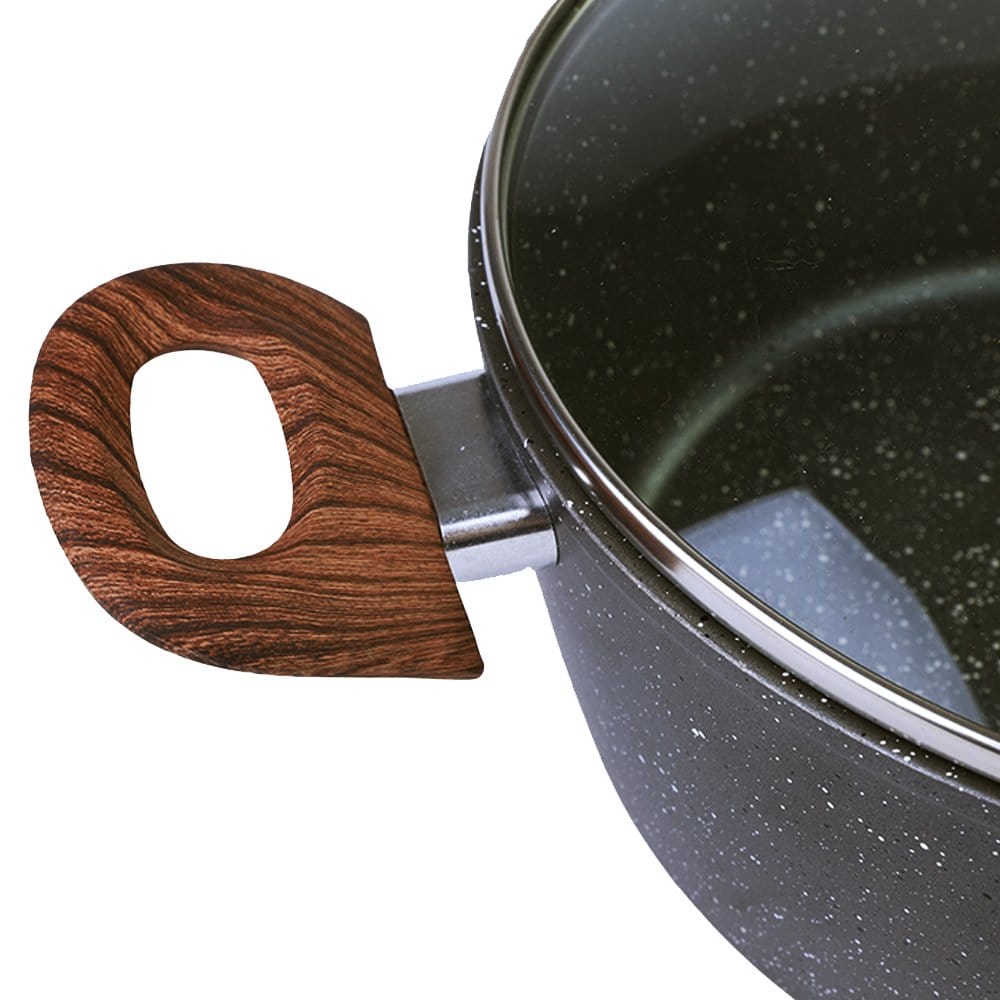 Clevinger 24cm Non-Stick Casserole Cookware Dish 3