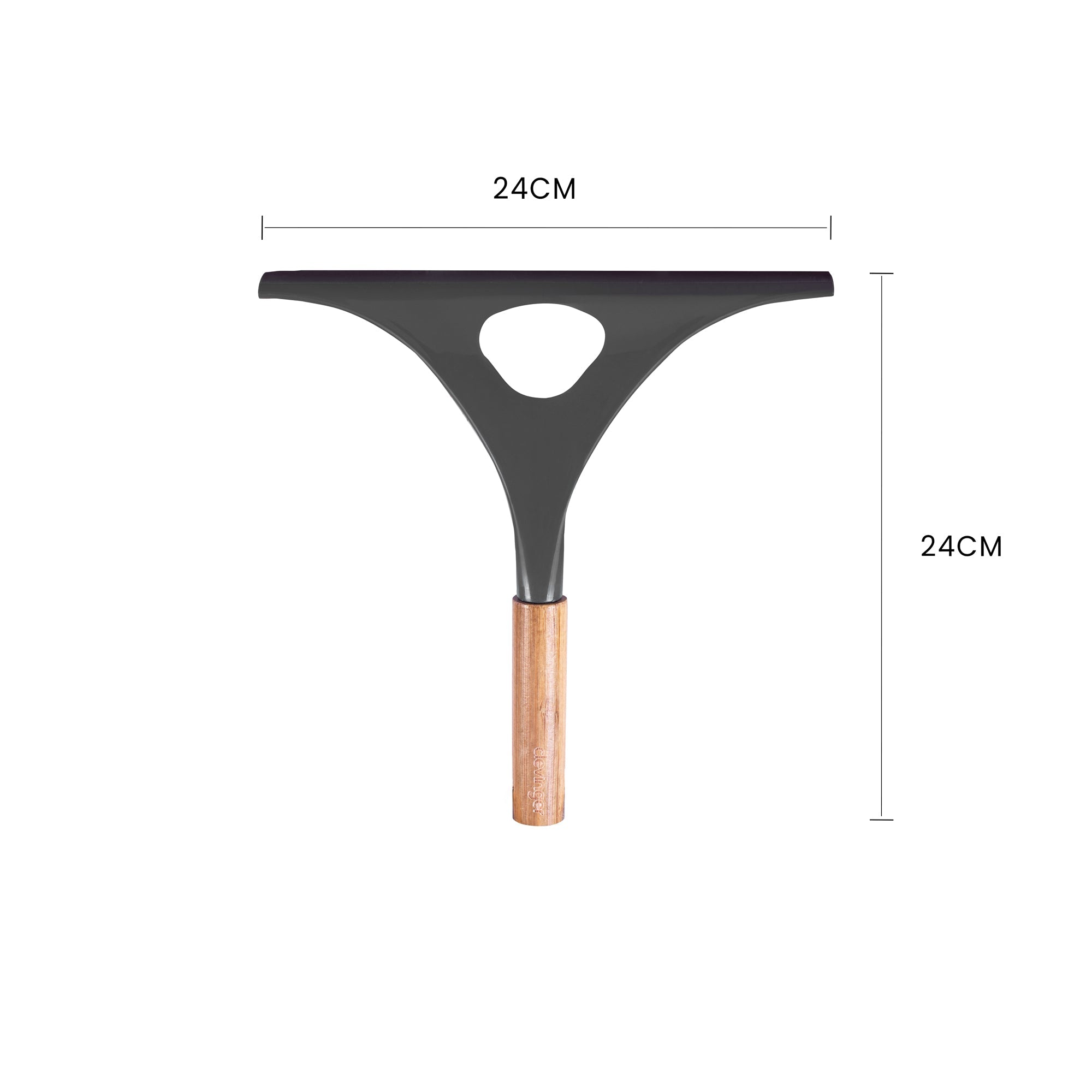 Clevinger Eco Bamboo Window Squeegee 5