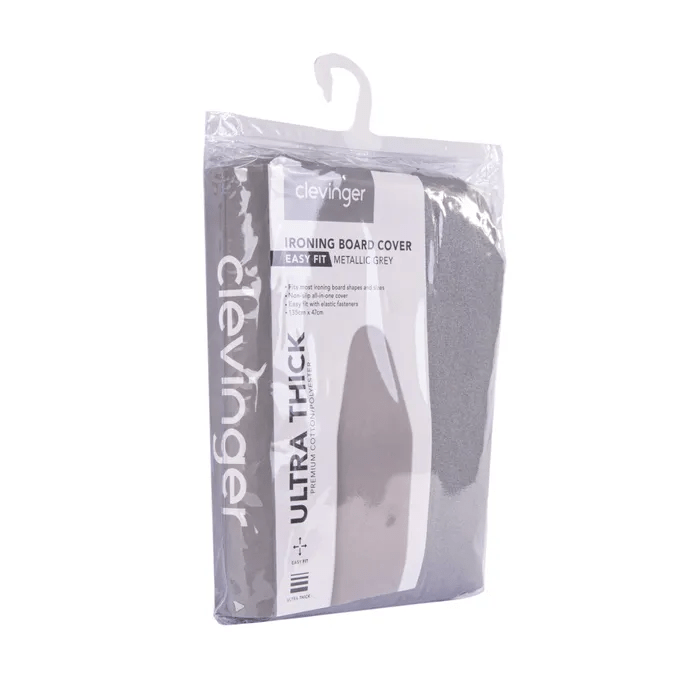 Ironing Board Cover 35x 115cm - Metallic Gray 5