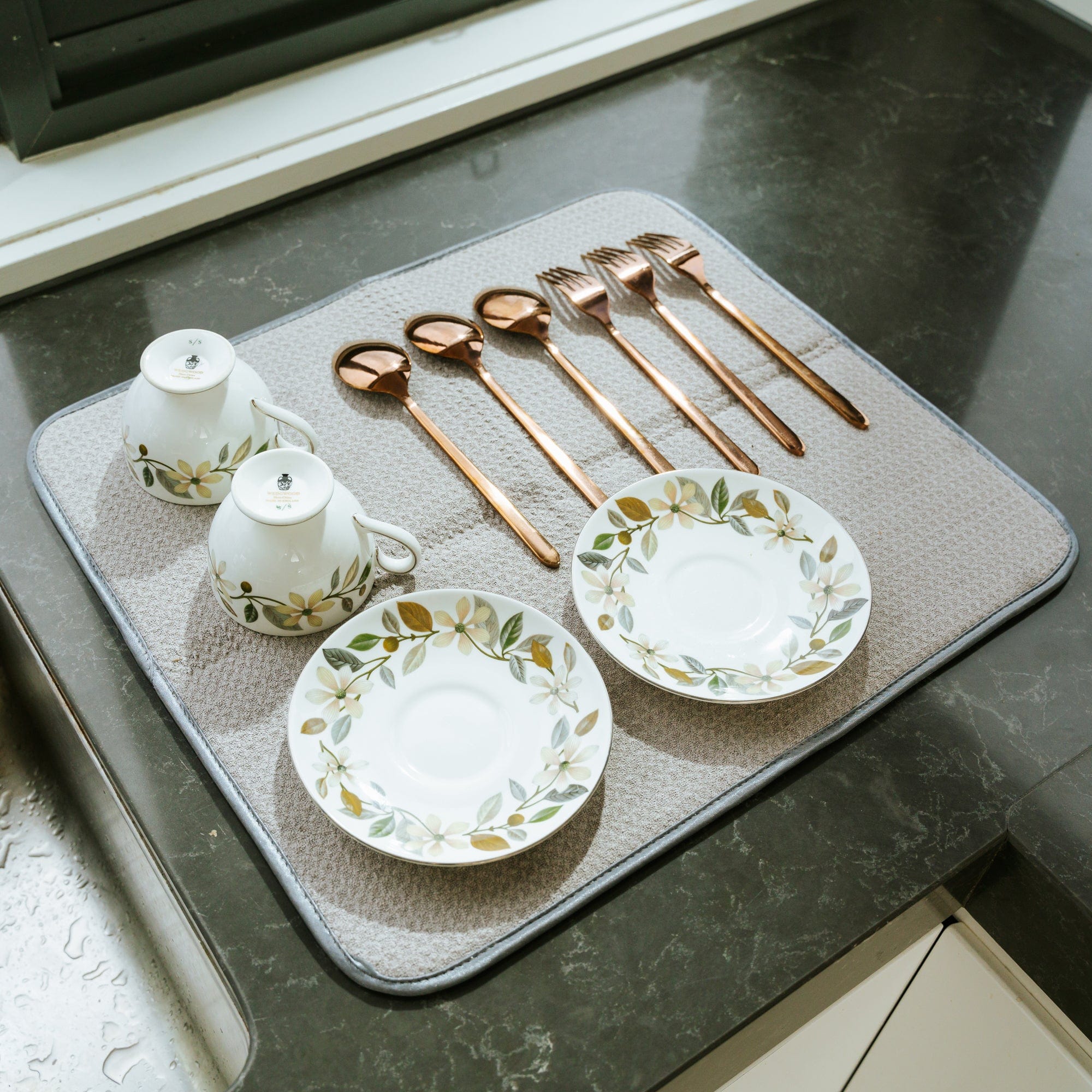 Clevinger 3PC Eco Drying Pad - Assorted Color 4