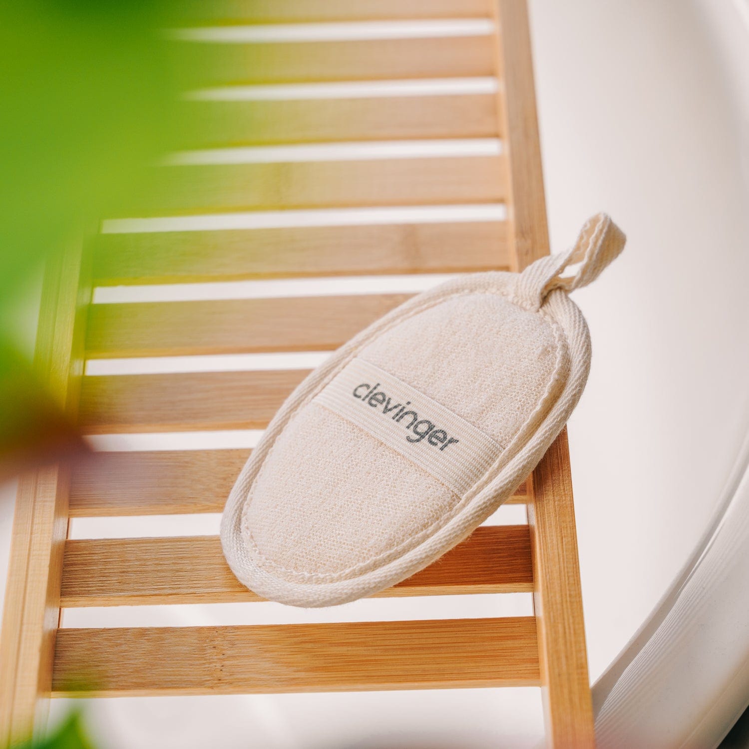 Clevinger Eco Oval Facial Exfoliating Loofah 3