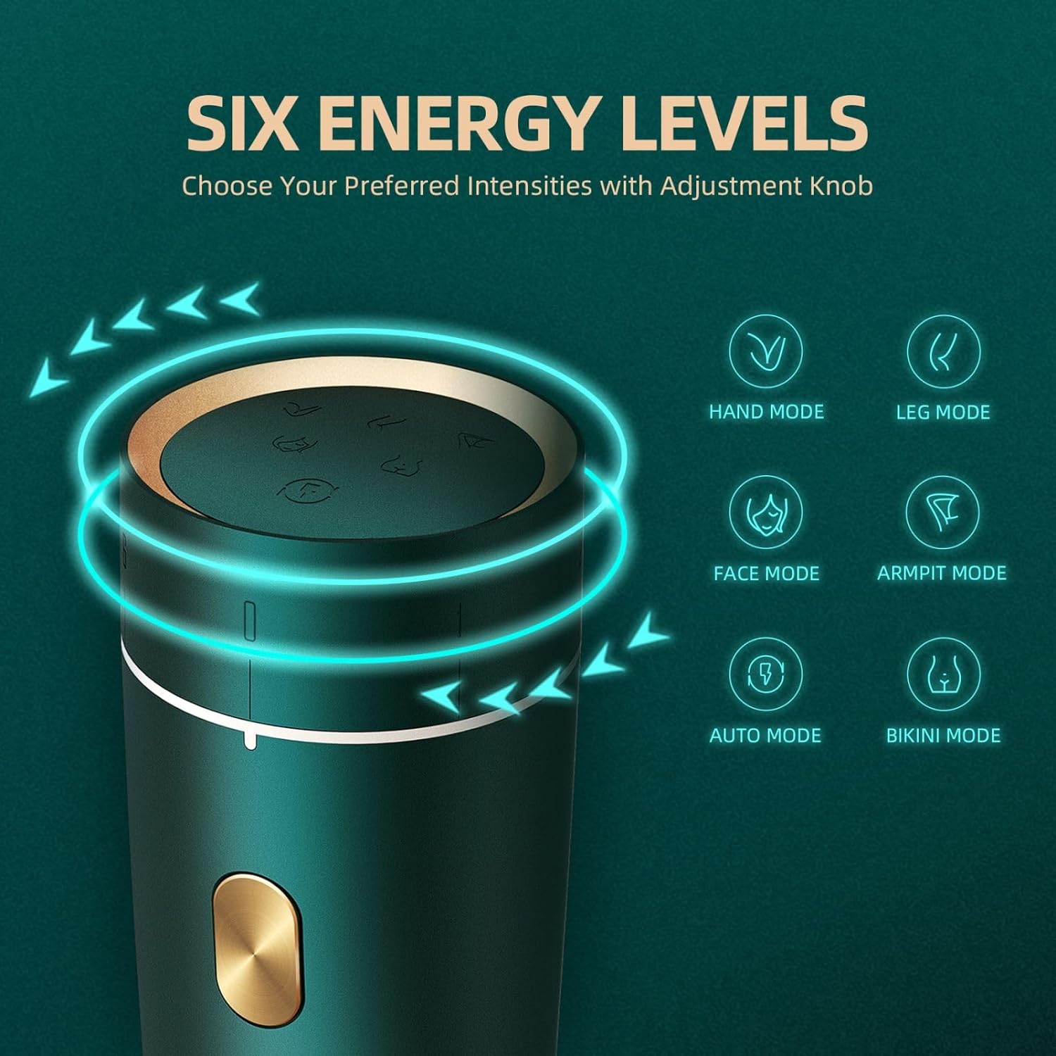 JOVS Dora IPL(Intense Pulsed Light) Hair Removal Device 5