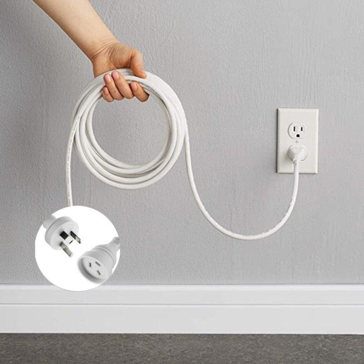 10 Metre Extension Power Outlets Lead 4