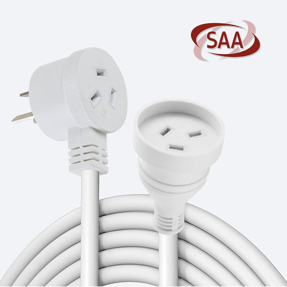 2 Meters Piggyback Extension Power Outlets Lead 5
