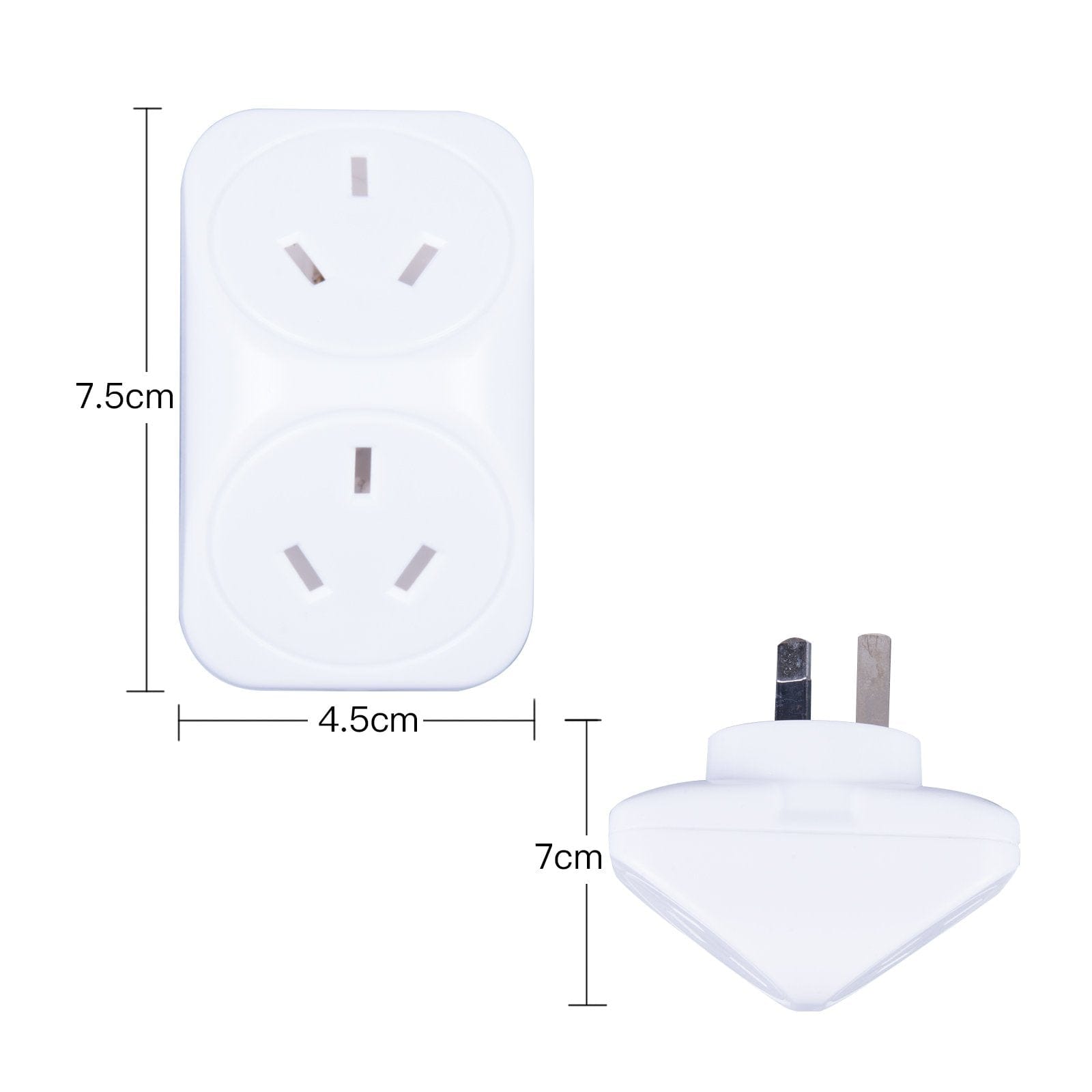 2400W Versatile Double Triangle Adapter 3
