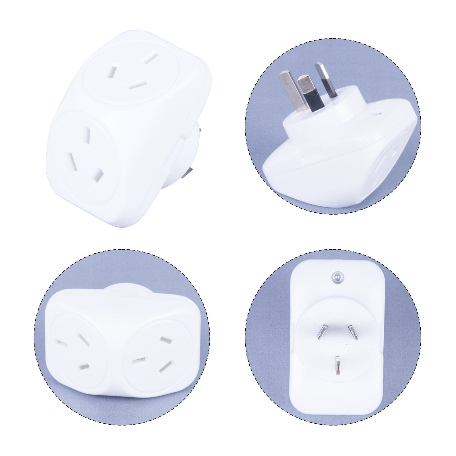 2400W Versatile Double Triangle Adapter 4