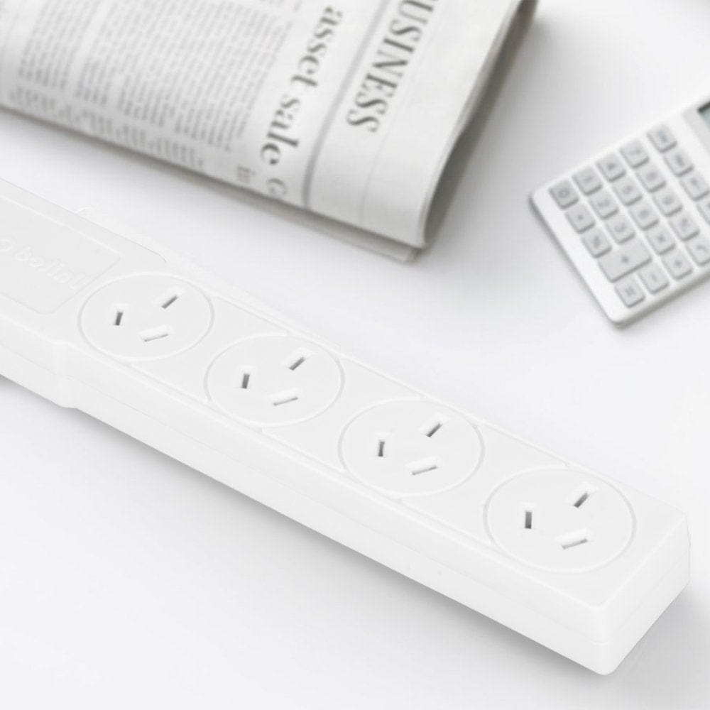 4 Outlet Power Board with 1 Meter Lead Cable 4