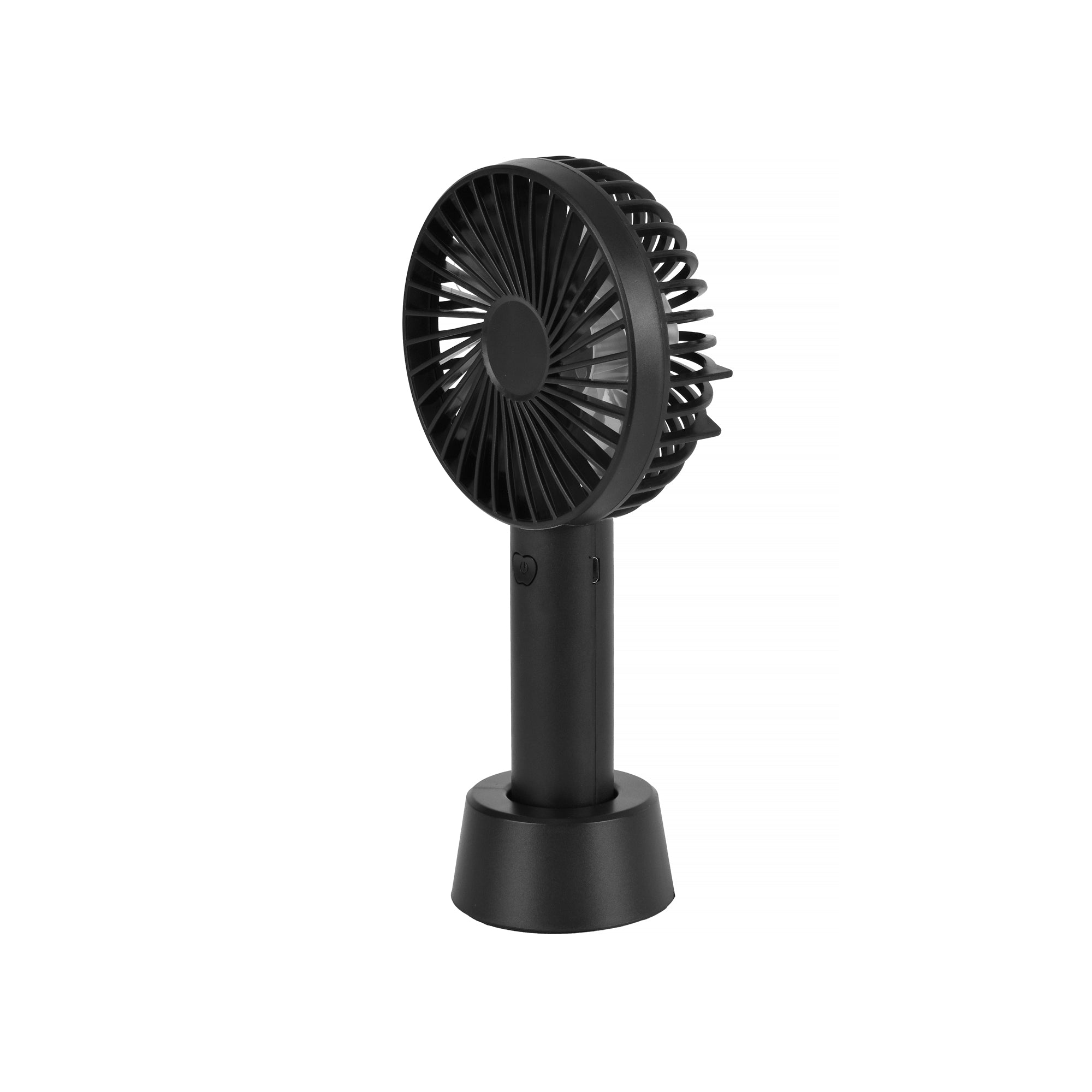 Mini USB Rechargeable Portable Fan with Table Stand 5