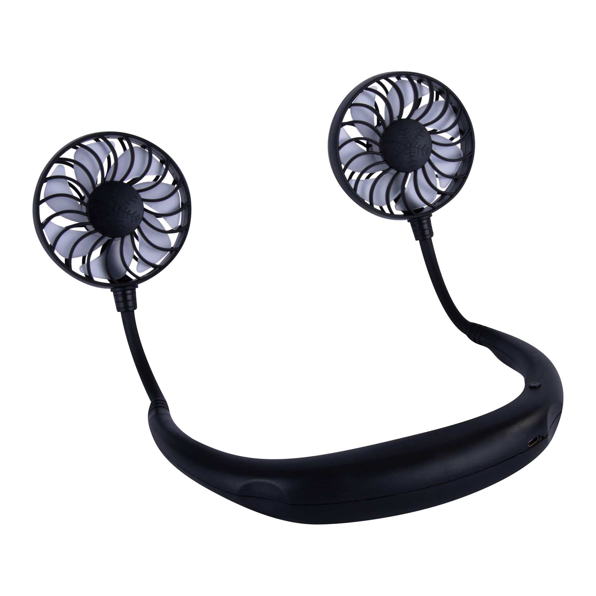Sports Fan Hanging USB Charging Travel Creative Neck Tool Portable 3 Speeds 4