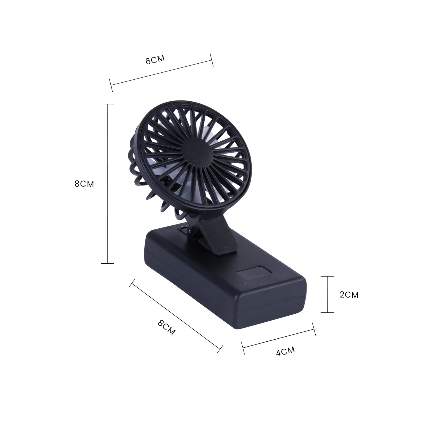 Portable Clip-on Fan Keep Cool 5