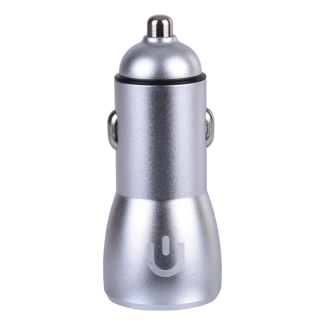 PLUGD 30W USB-A & USB-C Dual Port Quick Charge Car Charger 4