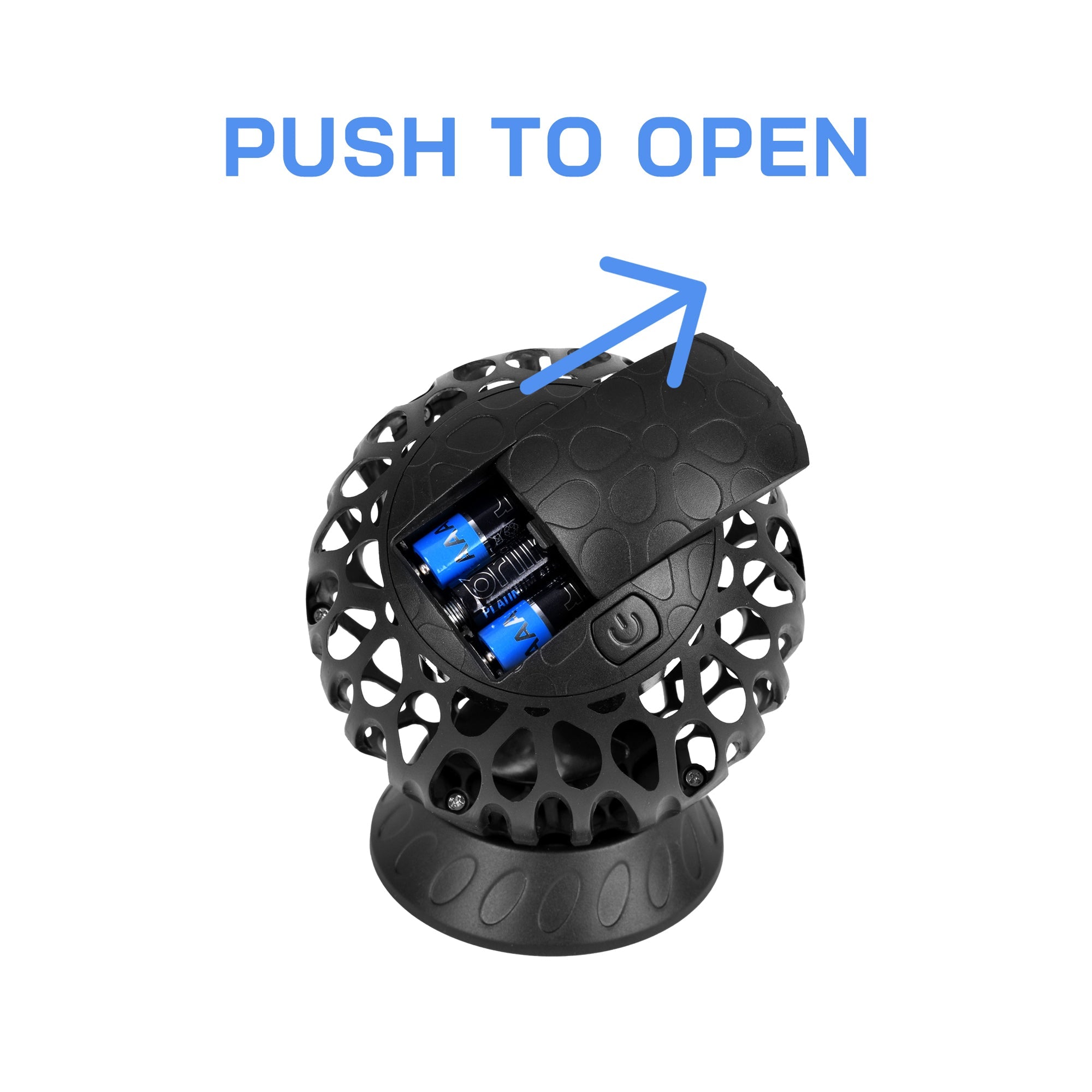 Battery Powered Mini Desktop Fan 3