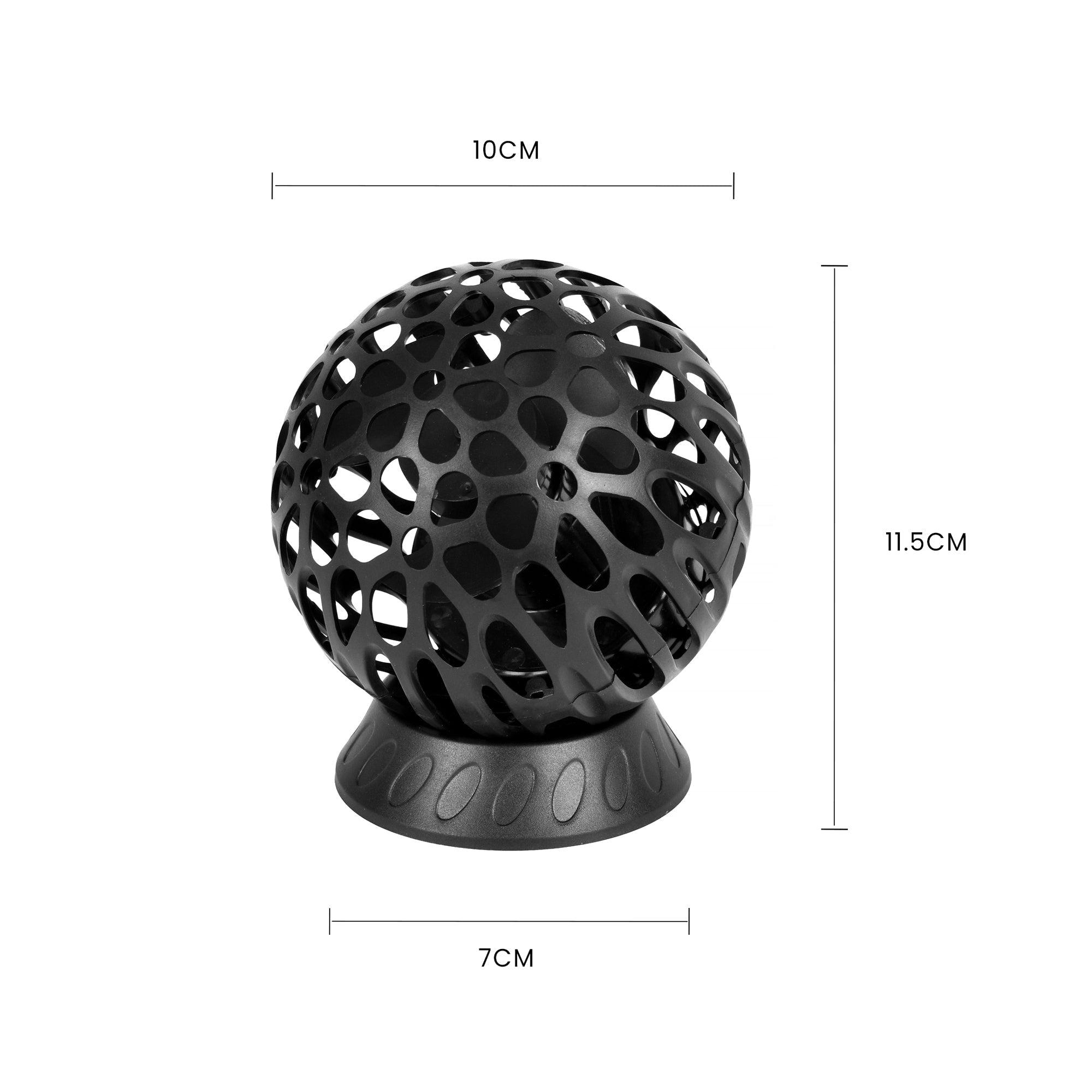 Battery Powered Mini Desktop Fan 4