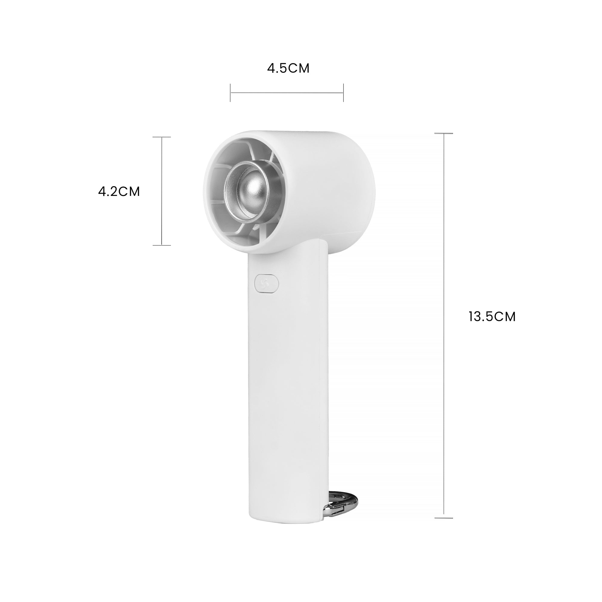 Handheld USB C Rechargeable Mini Fan 5