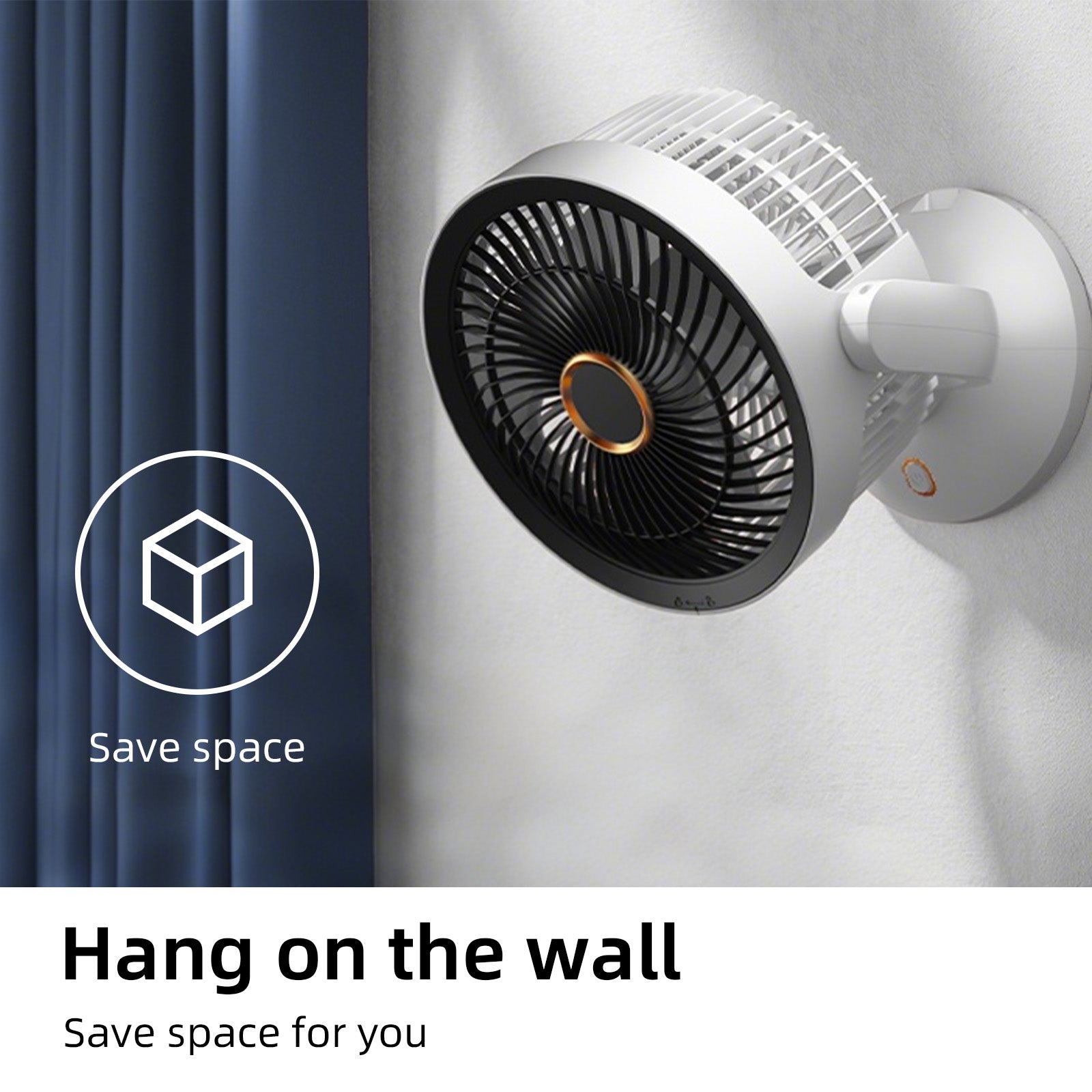 2000mAh RECHARGEABLE FAN 3