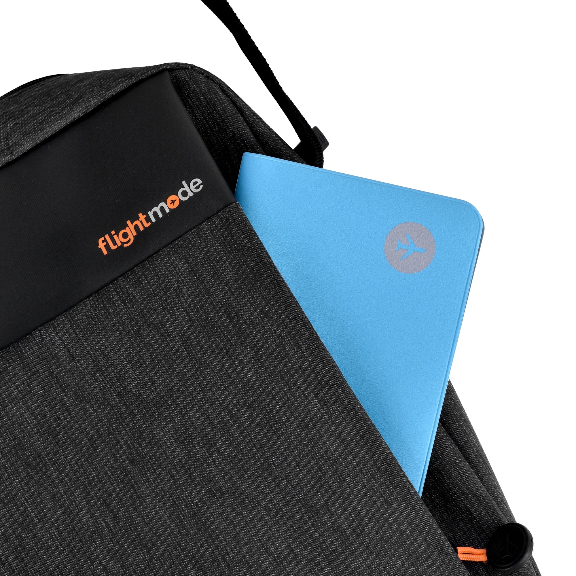 PVC Waterproof Wallet Travel Passport Holder-Blue 4