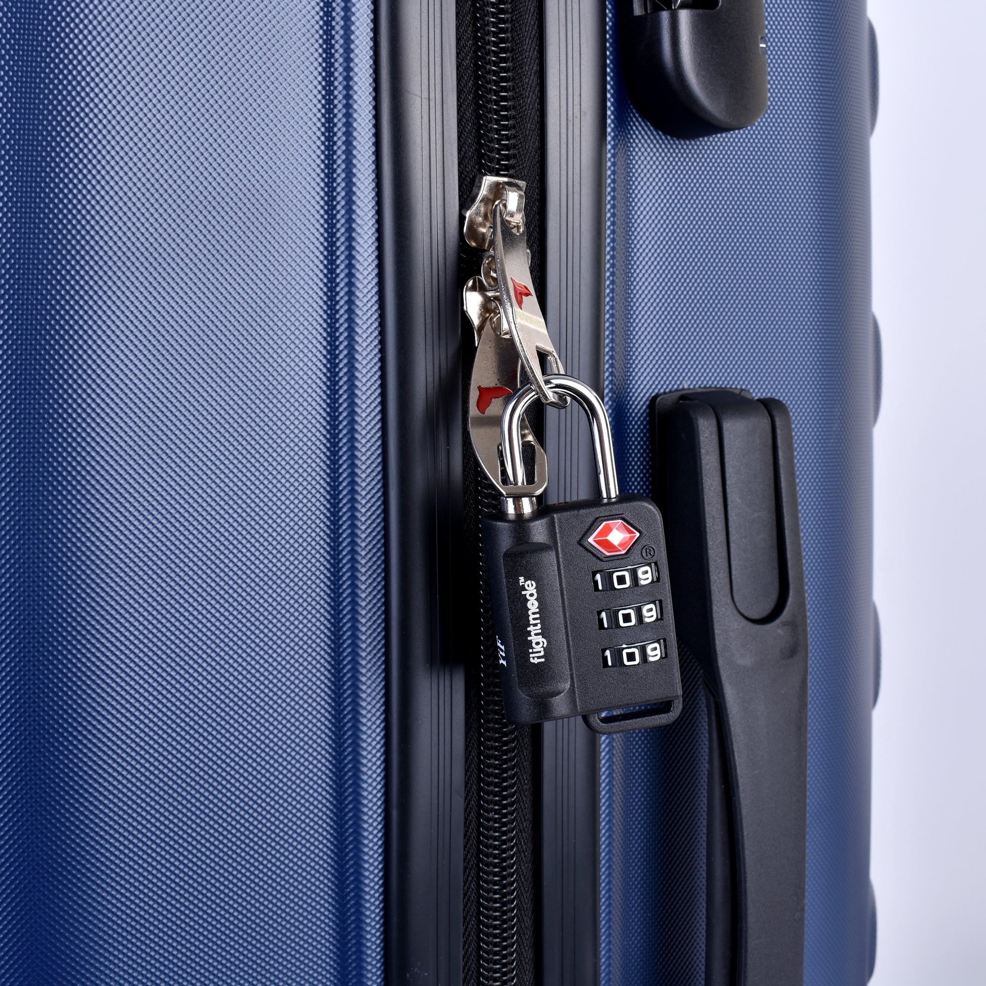 Flightmode TSA 3 Dial Indicator Padlock x2 4